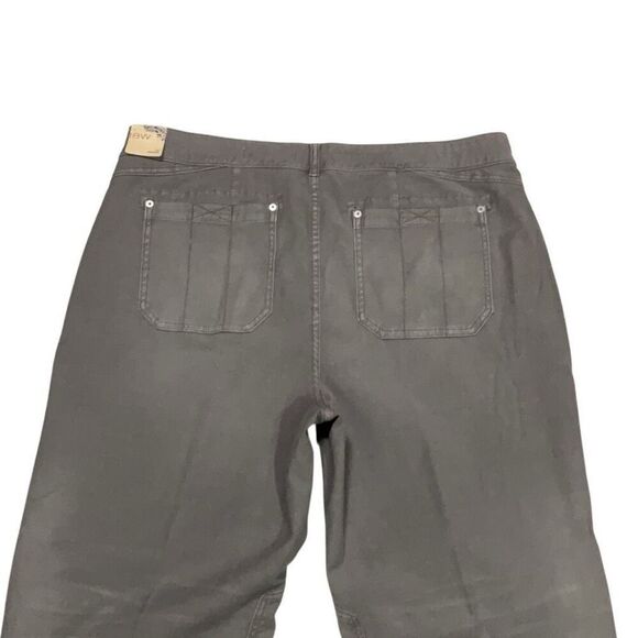 Pilcro Anthropologie Plus Womens Gray Distressed Jeans The Wanderer Size 18W NWT - Picture 4 of 7